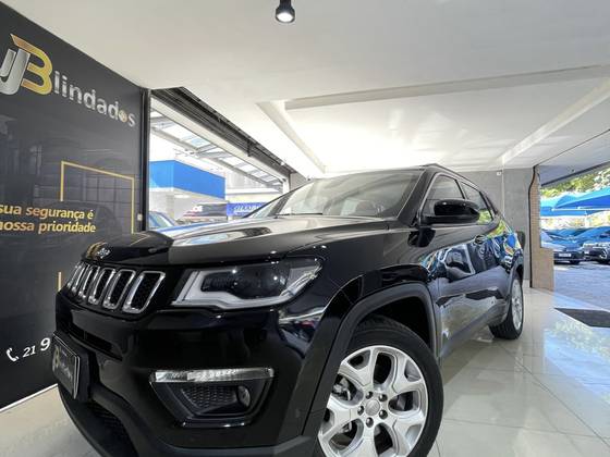 JEEP COMPASS 2.0 16V FLEX LONGITUDE AUTOMÁTICO JEEP COMPASS 2.0 16V FLEX LONGITUDE AUTOMÁTICO